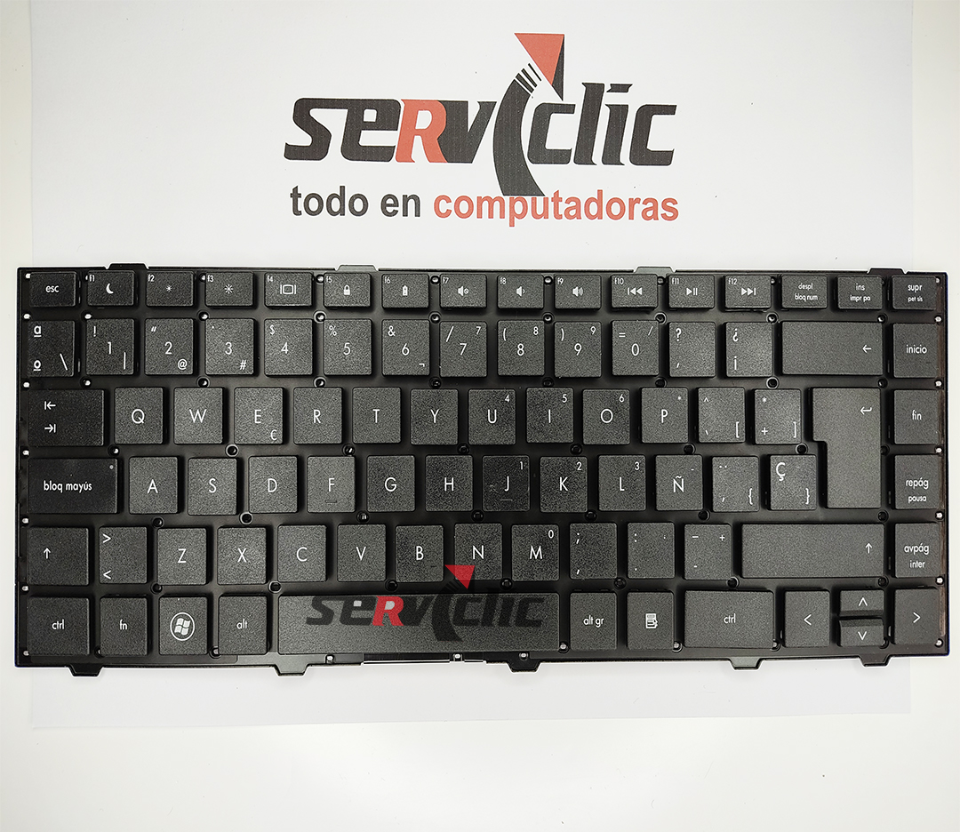 Teclado Hp Probook S S S S Sin Frame Sp Serviclic