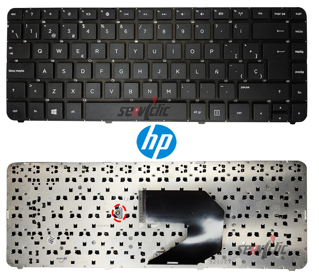 Teclado Hp Pavilion G G La G La G La G La G