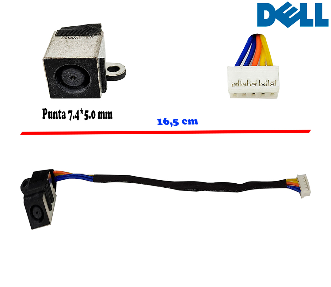 Dc Power Jack Dell Inspiron R N Serviclic