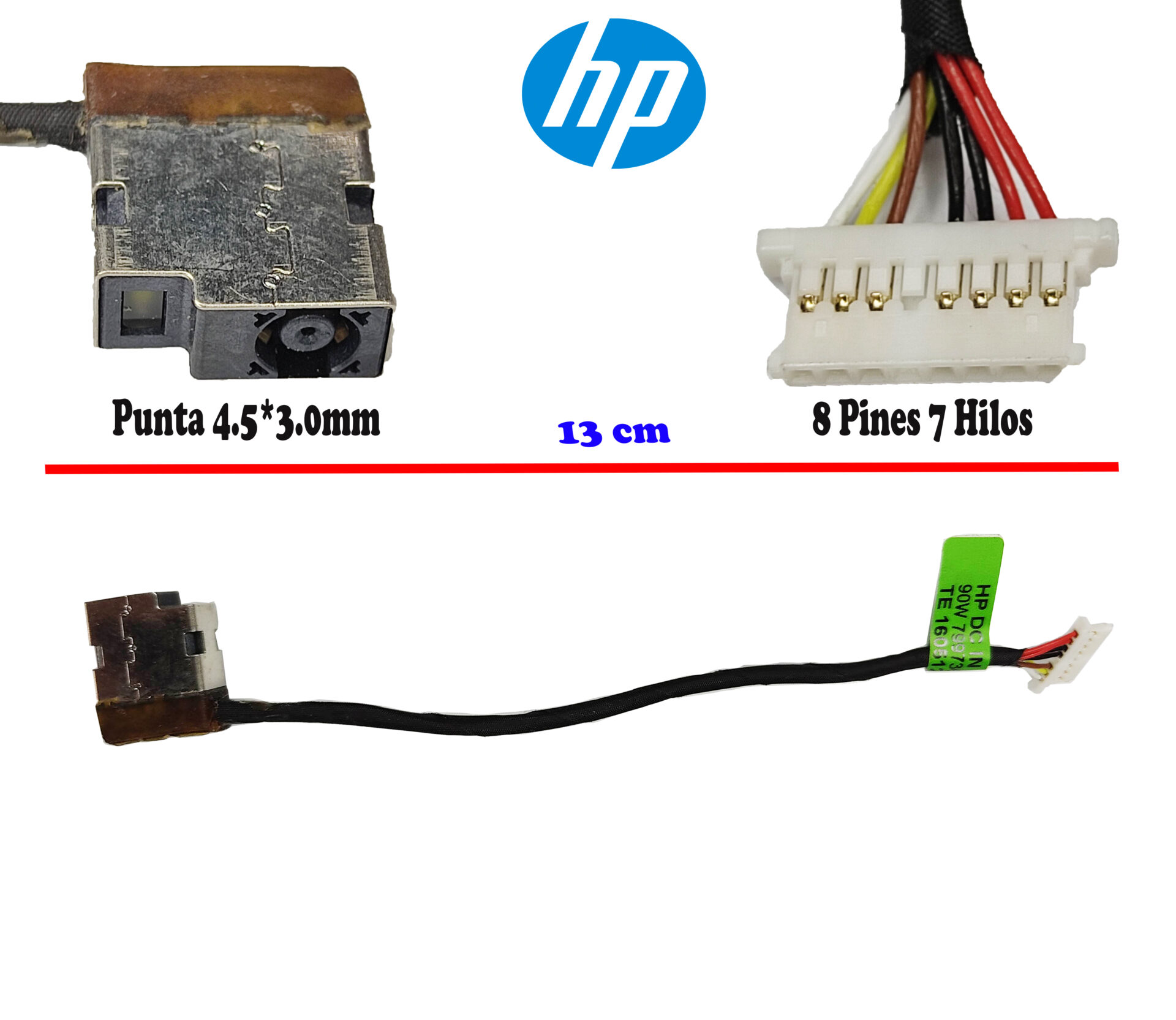 Dc Power Jack Hp A M P Ac M P Dx W Serviclic