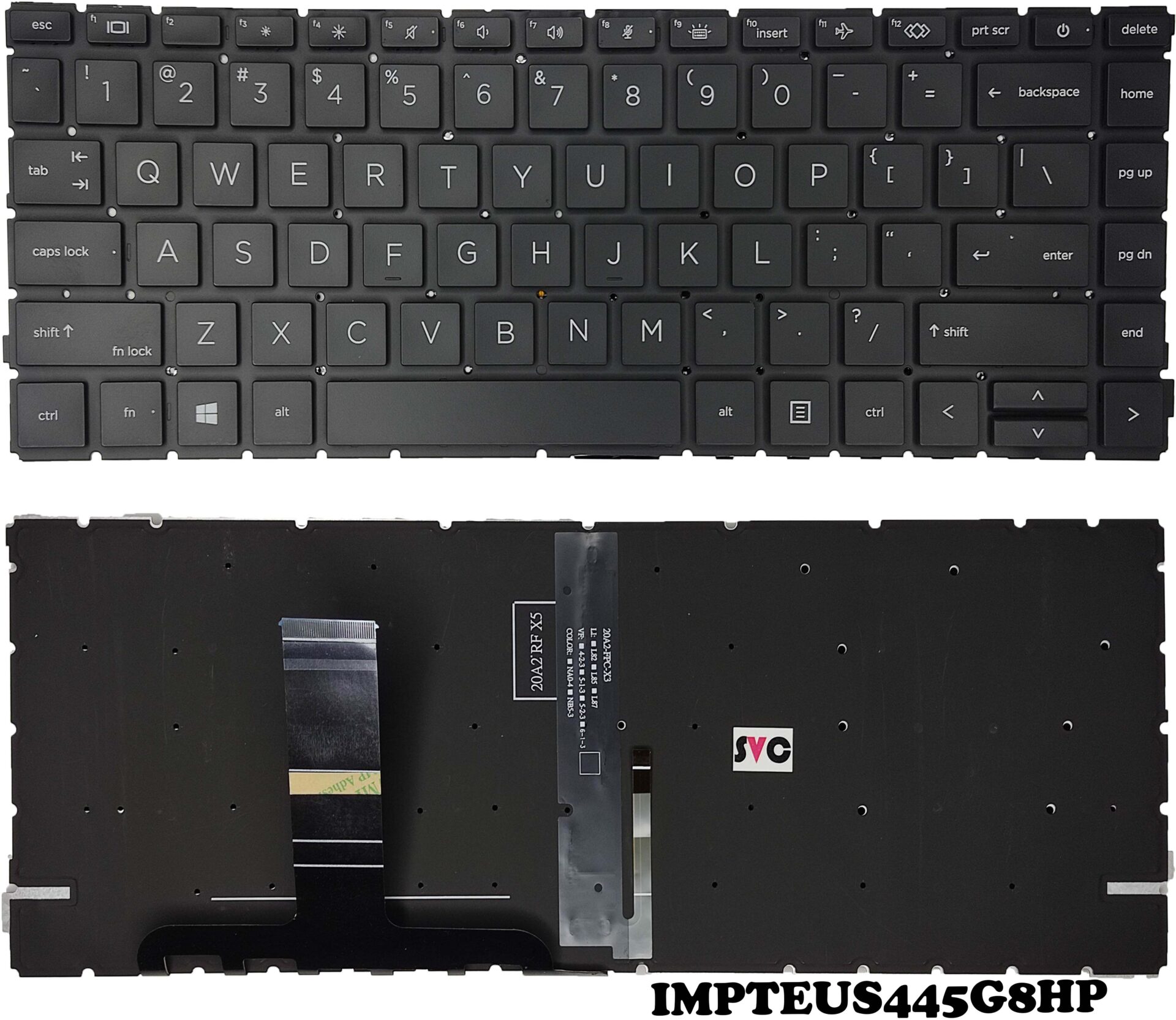 Teclado Hp Probook G G G G Us Serviclic