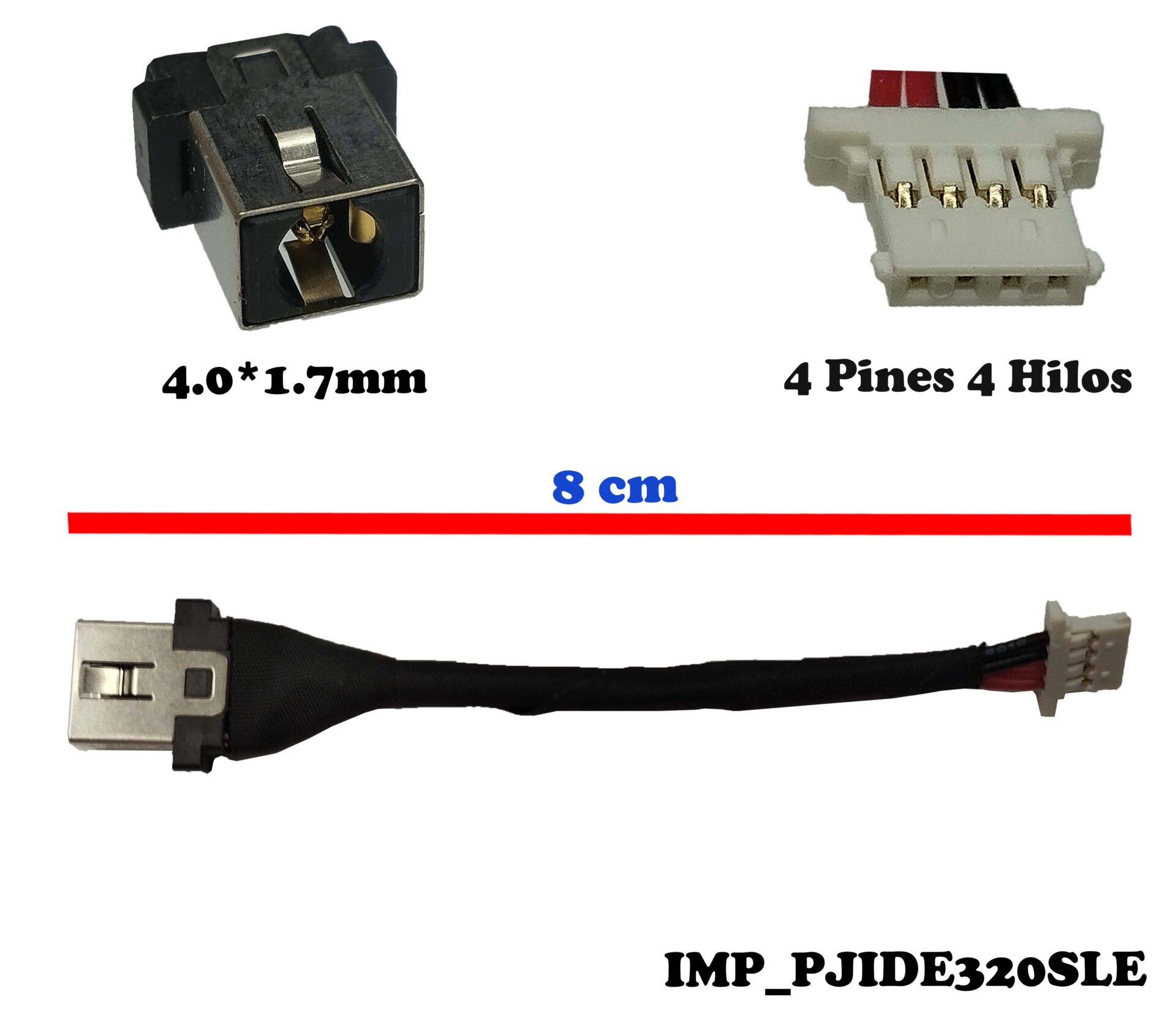 Connecteur Jack D'alimentation DC Pour Lenovo IdeaPad 530S-14IKB - Pièce Neuve Générique