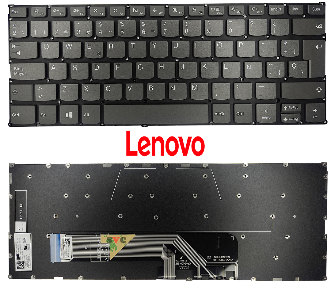 Tastatur Für LENOVO S540-15IML S540-15IWL C740-15I Produktbild-Vorschau 5