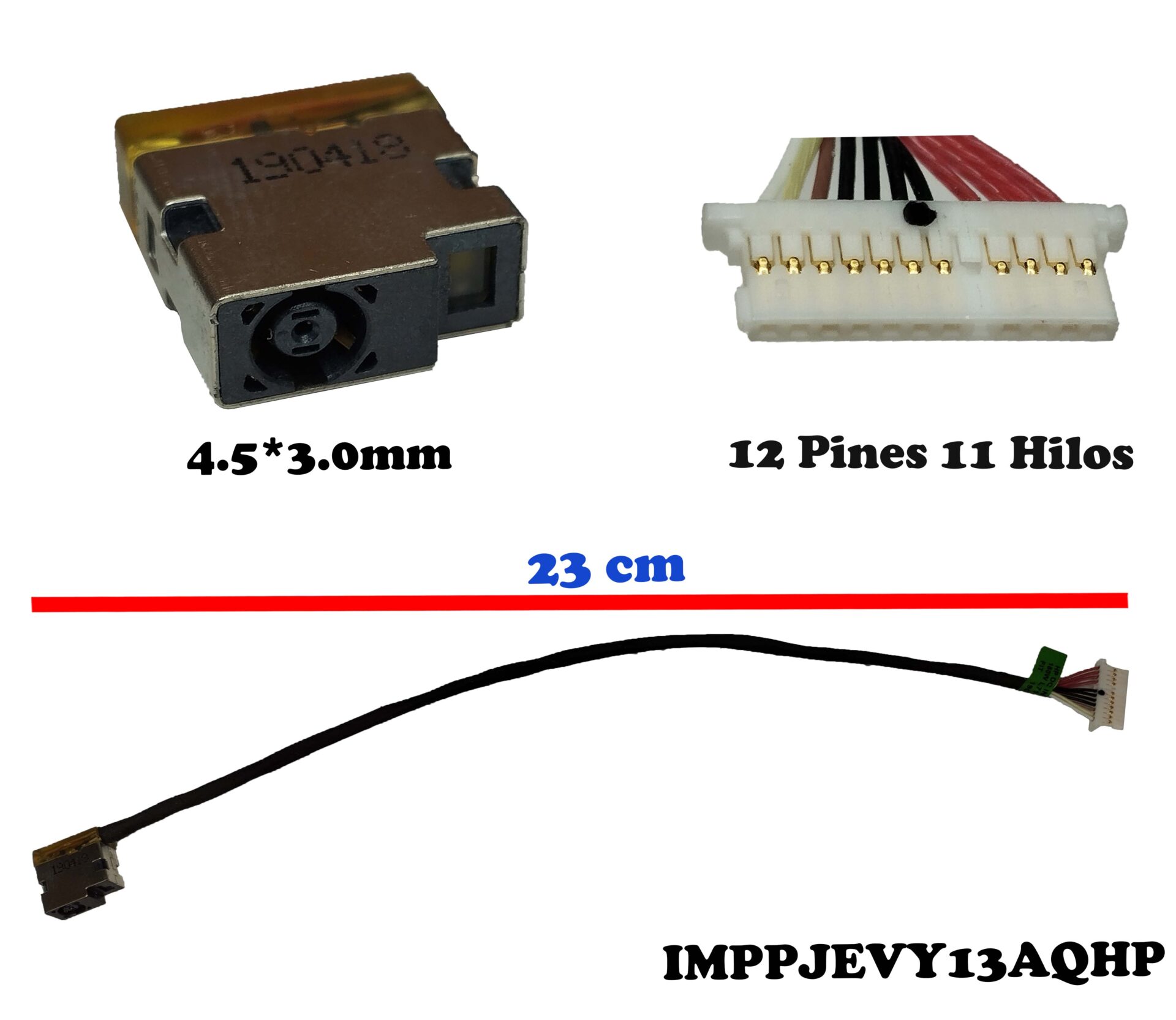 Câble Port De Charge DC Jack Pour HP Pavilion 15-DY/EC Et Envy 13-AQ - Remplacement L72703-001