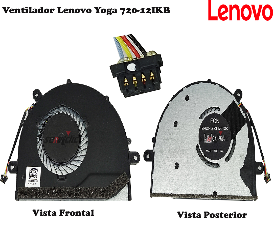 Ventilador Lenovo Yoga 720 12ikb Bl0110400788 Serviclic