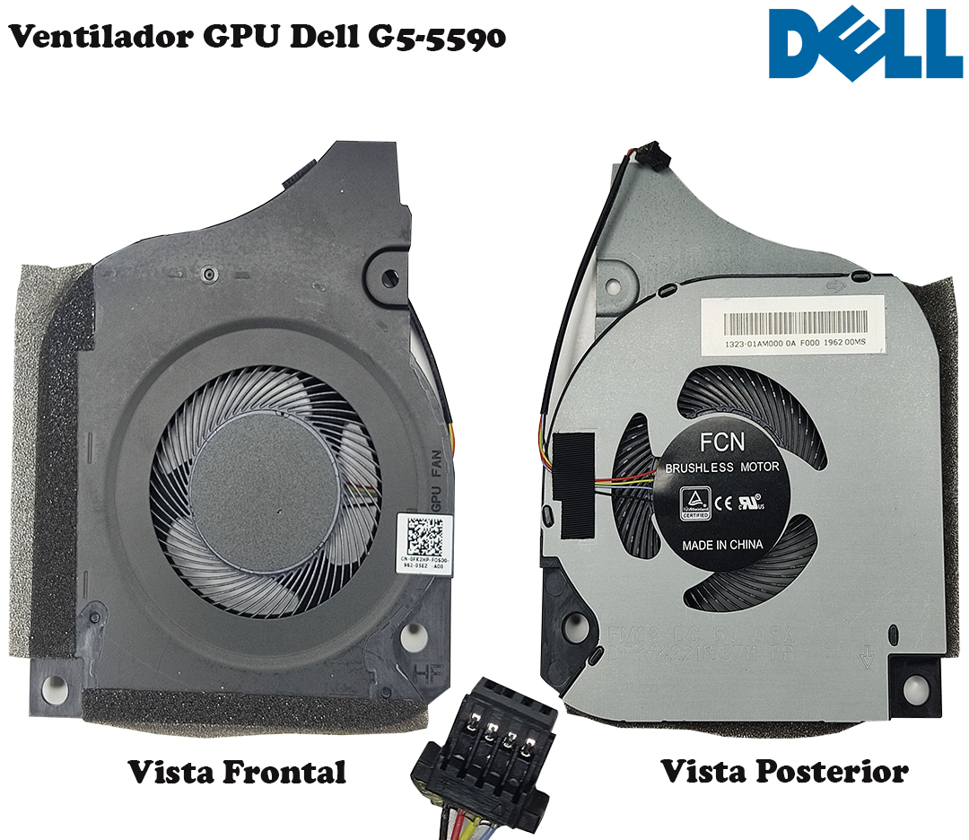 Ventilador Gpu Dell G V Serviclic