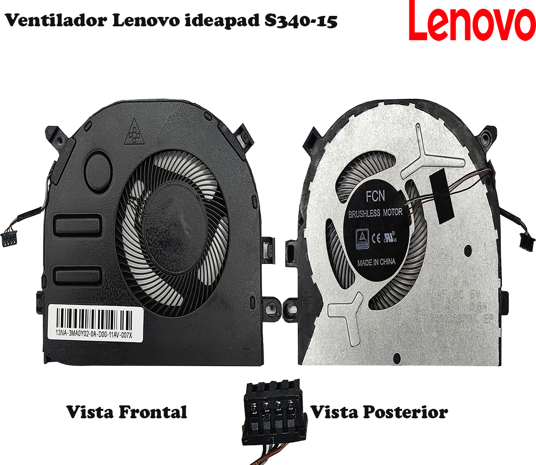 Ventilateur De Refroidissement Pour PC Portable Lenovo Ideapad 320, 330, 520