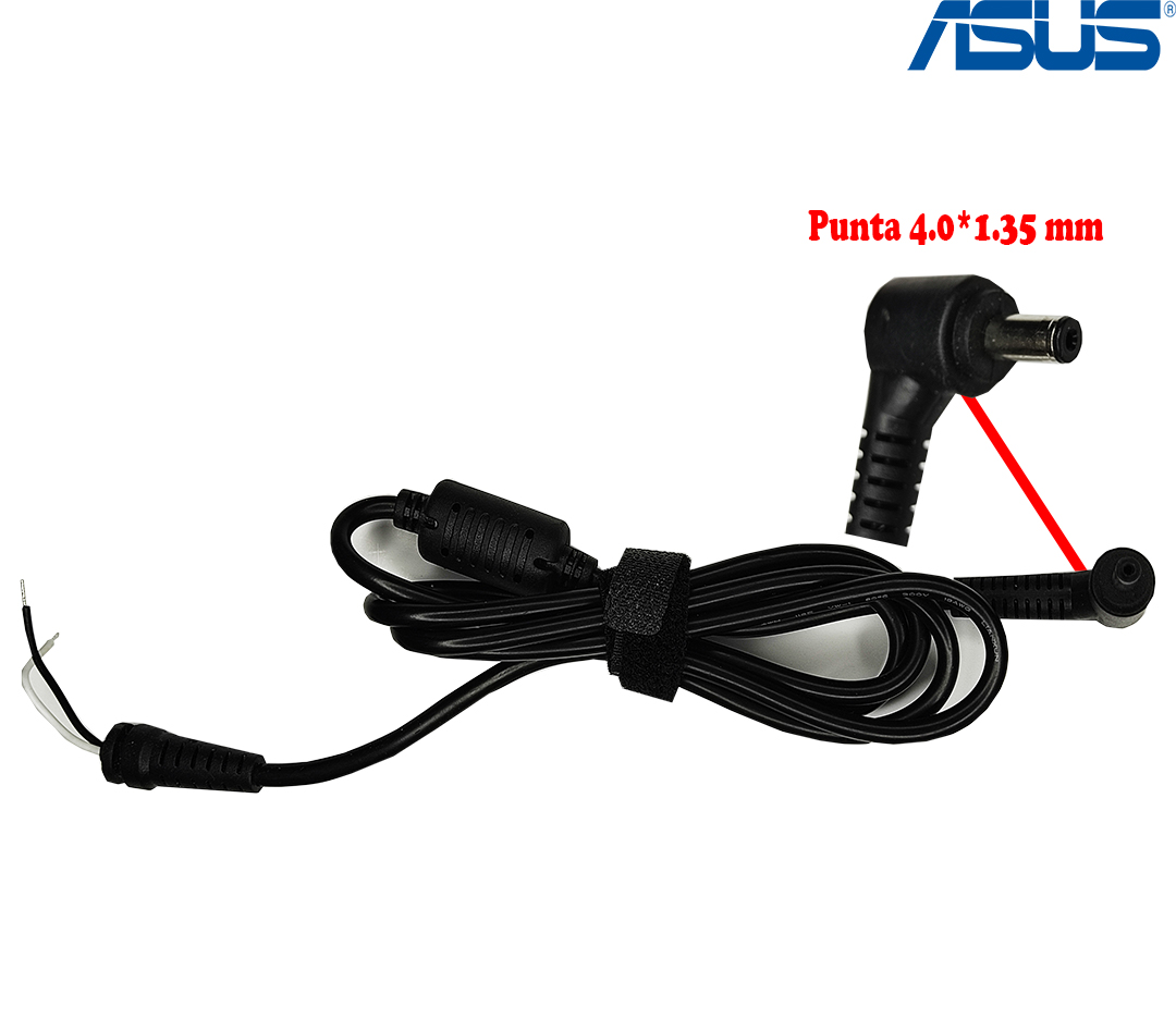 Cable repuesto Asus punta 4.0*1.35mm - Serviclic