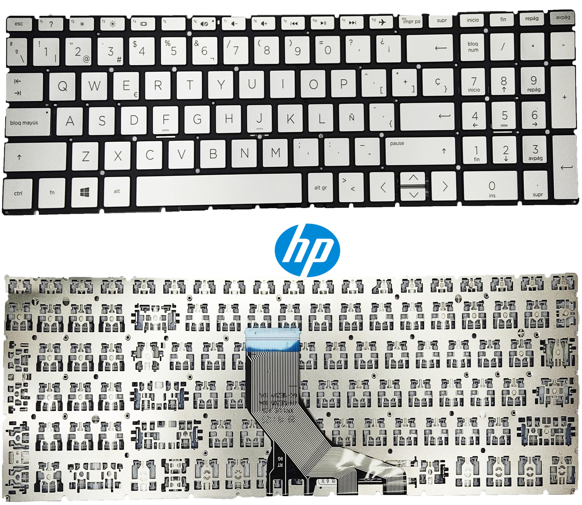 Teclado para portatil HP PREMIUM 15-DA 15-CW 15-DB 15-CX 