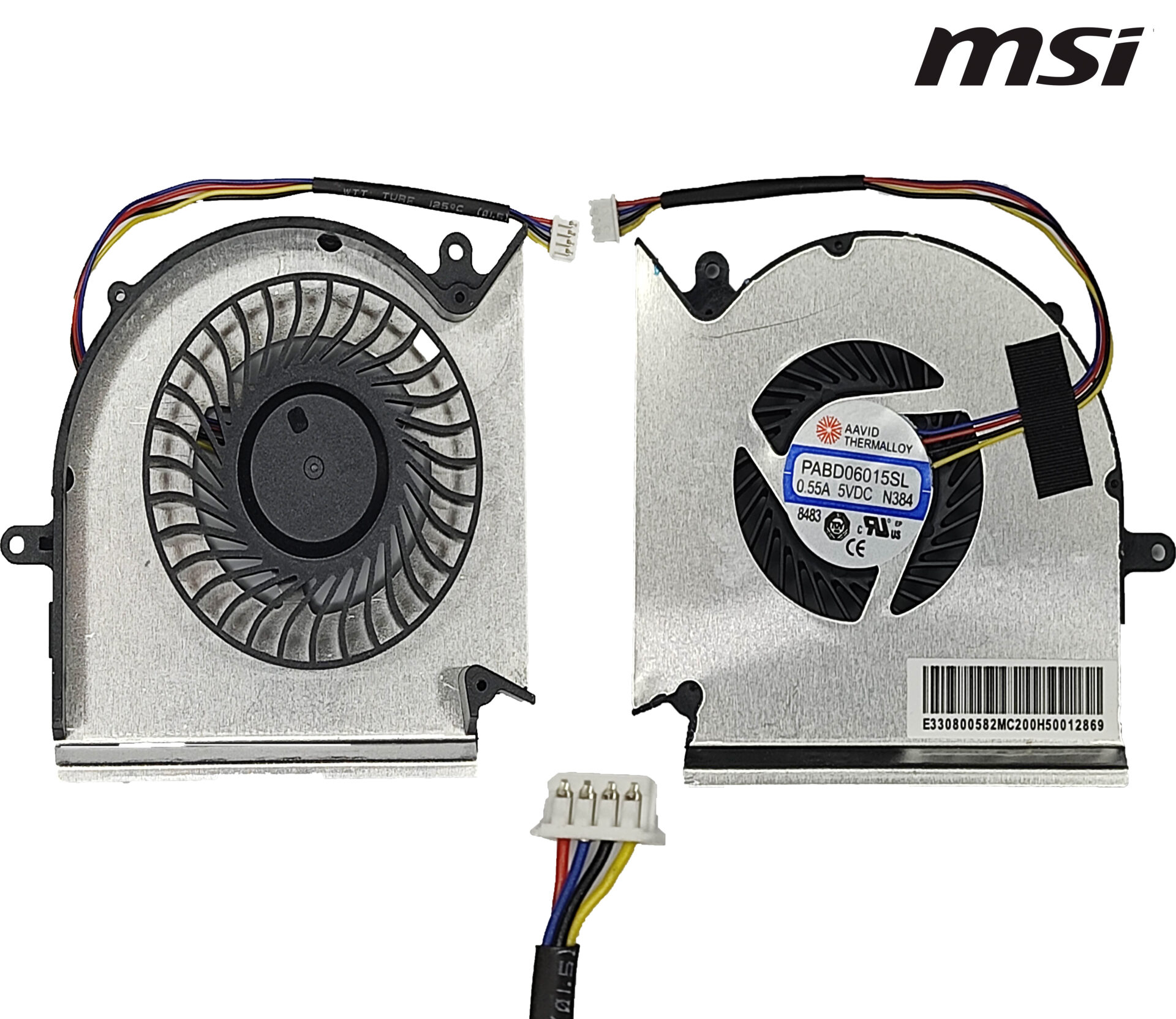 Ventilador Msi Gp Leopard Rd Ms P Ms P Serviclic