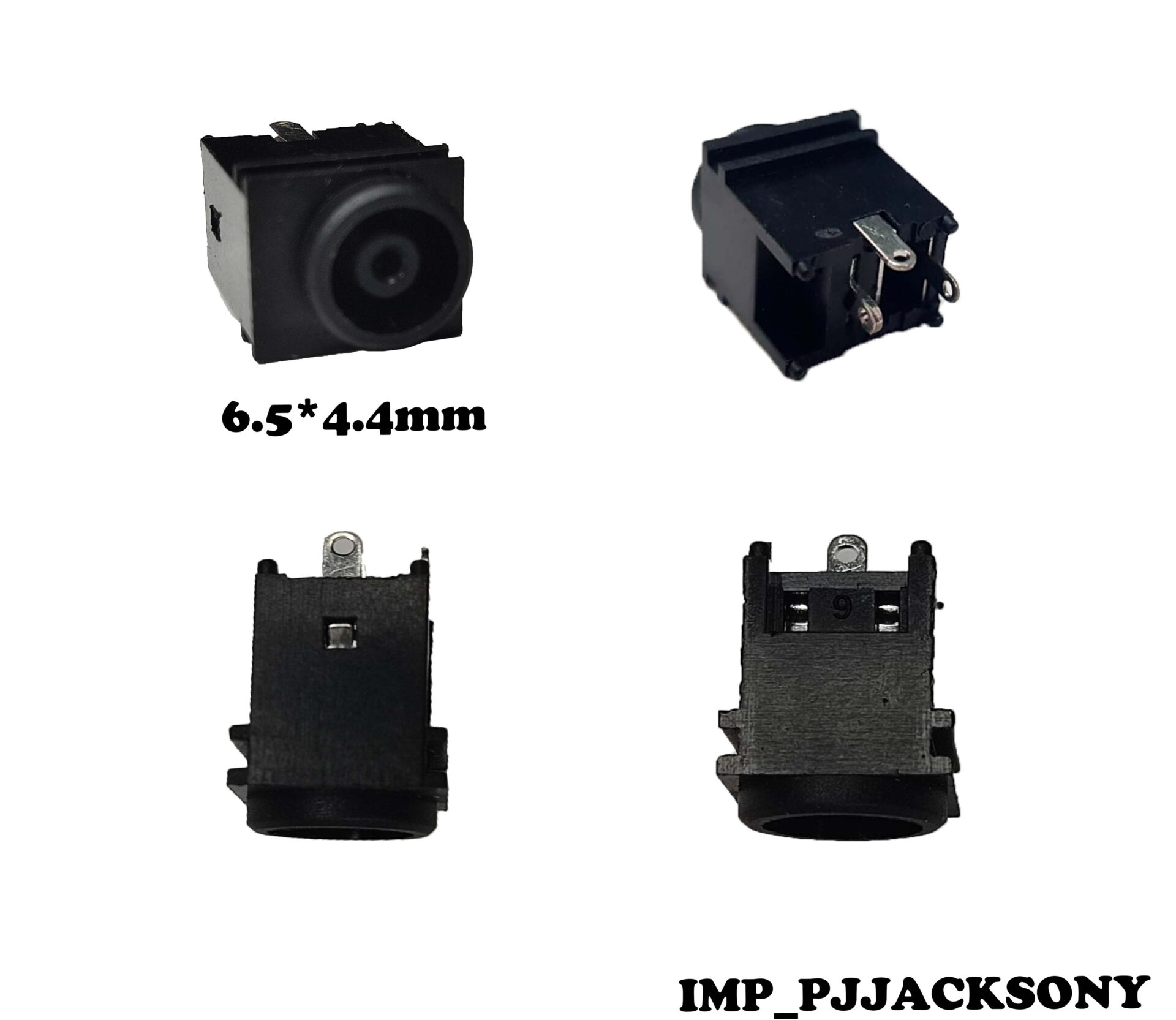 Dc Jack Para Sony Vaio Vgn C Conector Para Soldar Serviclic