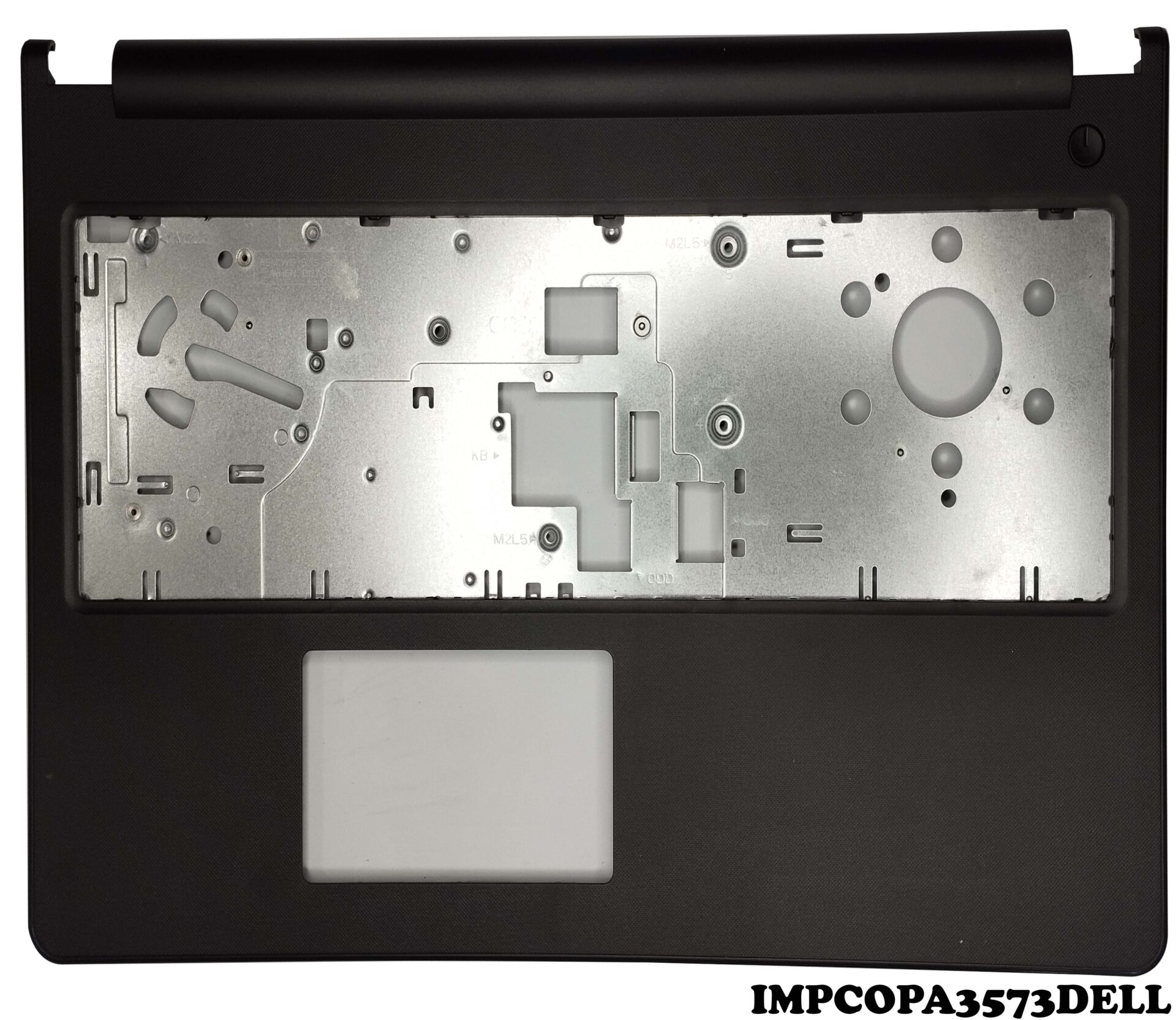 Custodia inferiore per portatile Dell Inspiron 15 3567 3000, nera
