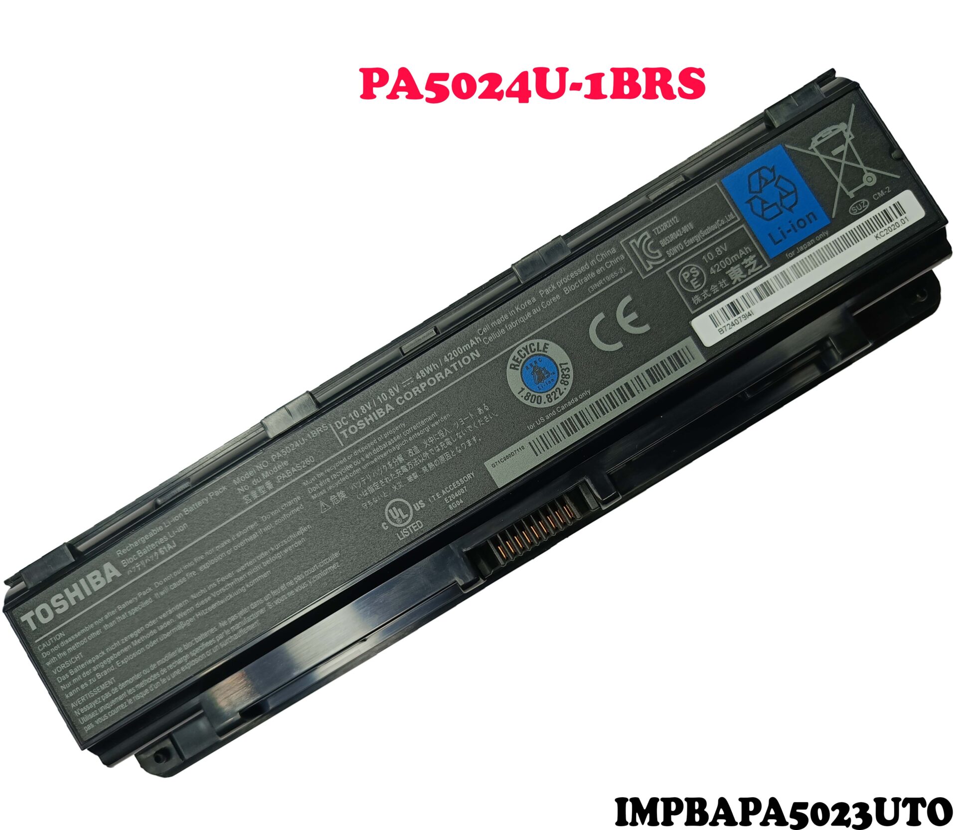 Nuovo 45W Adattatore Alimentatore Ricambio Per Toshiba Satellite L50D - Foto 11