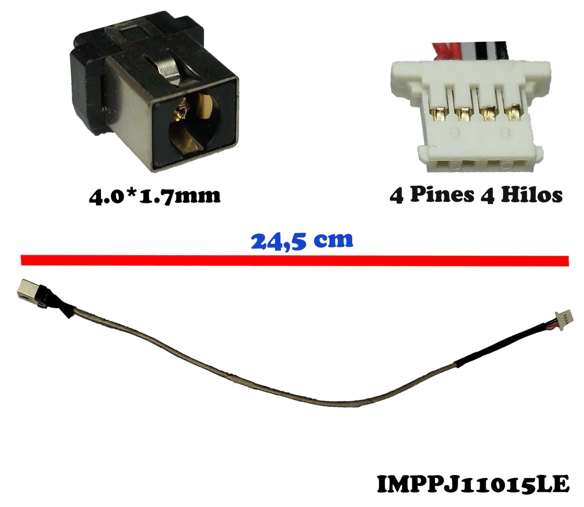 CONNECTEUR ALIMENTATION Lenovo IDEAPAD 1-15ALC7 DC Power Jack EUR 16,90