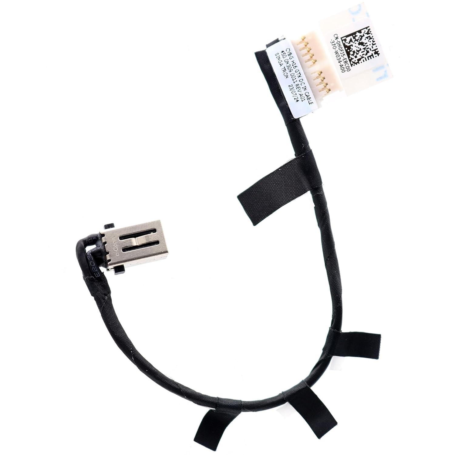 Dell Inspiron 16 7610 P107F001 Power Jack DC IN Cable Charging Dell Inspiron 16 7610 P107F001 Power Jack DC IN Cable Charging