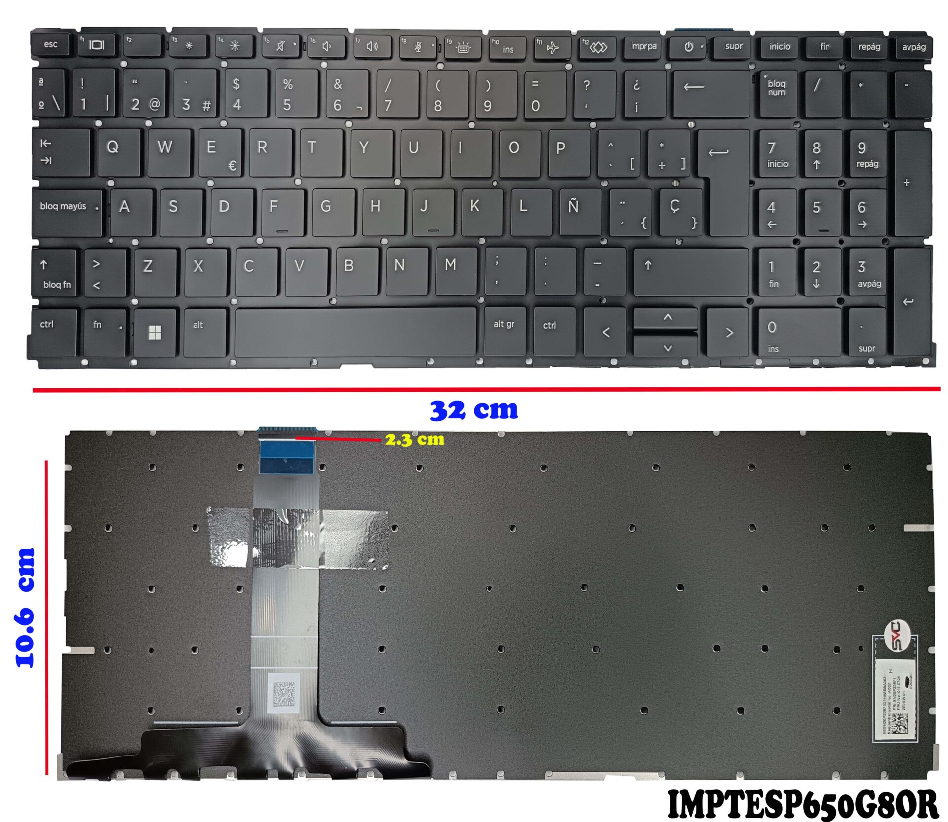 Nuovo per HP ProBook 450 G8 455 G8 455R G8 HSN-Q27C-5 650 G8 US Keyboard US con retroilluminazione 7 Nuovo per HP ProBook 450 G8 455 G8 455R G8 HSN-Q27C-5 650 G8 US Keyboard US con retroilluminazione 7